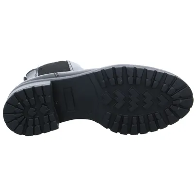 SCHUHENGEL Boot Schwarz Leder SCHUHENGEL Boot Schwarz Leder