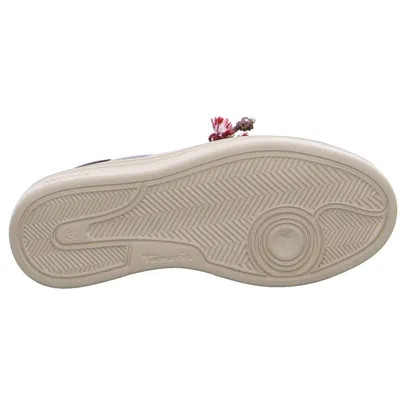 TAMARIS Sneaker Braun Leder TAMARIS Sneaker Braun Leder
