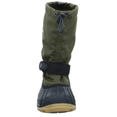 KAMIK Schneestiefel Kinder-Snowboot Olive Textil KAMIK Schneestiefel Kinder-Snowboot Olive Textil
