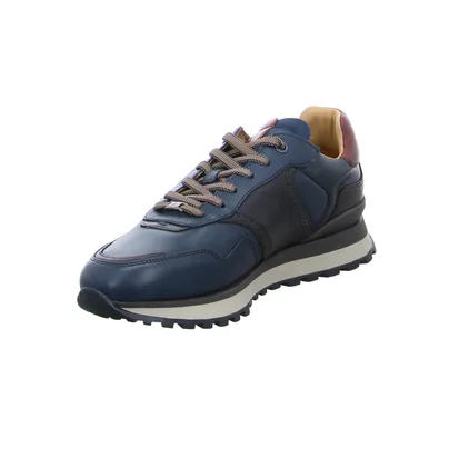 AMBITIOUS Halbschuhe Sneaker Blau Leder AMBITIOUS Halbschuhe Sneaker Blau Leder