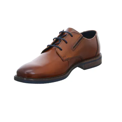 BUGATTI SHOES Halbschuh-City Cognac Leder BUGATTI SHOES Halbschuh-City Cognac Leder