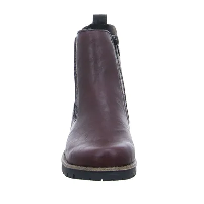 RIEKER Boot Bordeau Lederimitat RIEKER Boot Bordeau Lederimitat