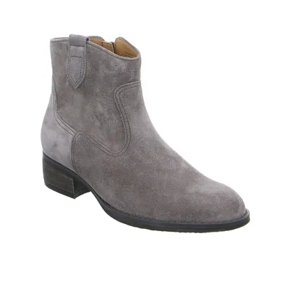 GABOR Stiefel Taupe Leder 
