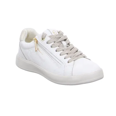 TAMARIS Sneaker Offwhite Leder 