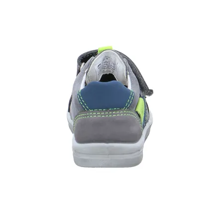 RICOSTA Bottine Lauflernschuh Hellgrau Leder RICOSTA Bottine Lauflernschuh Hellgrau Leder