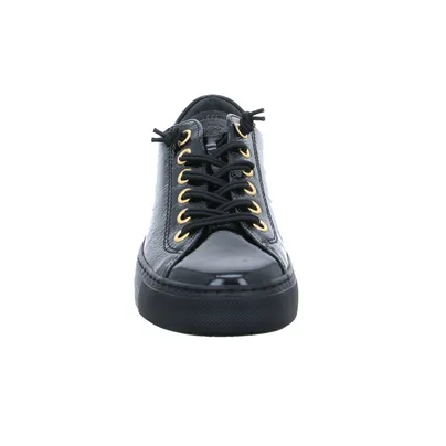PAUL GREEN Sneaker Schwarz Leder 
