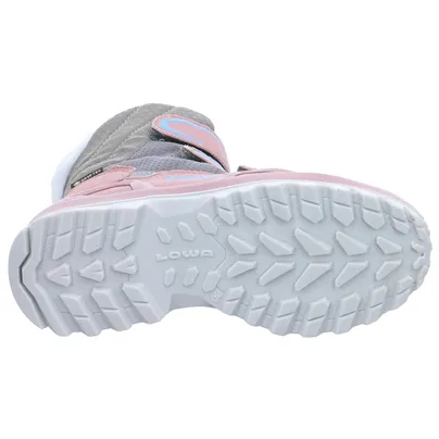 LOWA Winterstiefel Mädchen Kleinkinder-Snowboot  Membran Rosa Textil 