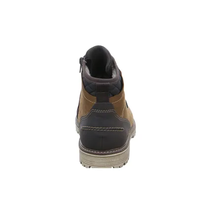 RIEKER Winter-Boots Braun Leder RIEKER Winter-Boots Braun Leder