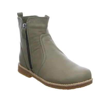 ANDREA CONTI mit Wechselfussbett Boot Khaki Leder ANDREA CONTI mit Wechselfussbett Boot Khaki Leder