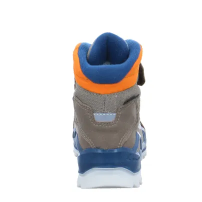 LOWA Winterstiefel Unisex Kleinkinder-Snowboot Membran Braun Textil LOWA Winterstiefel Unisex Kleinkinder-Snowboot Membran Braun Textil