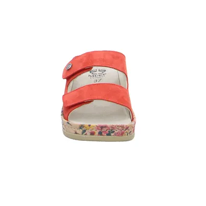 MUBB Pantolette Rot Leder MUBB Pantolette Rot Leder