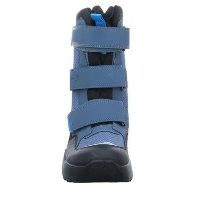 SUPERFIT Winterstiefel Jungen- Snowboot Membran Blau Textil 