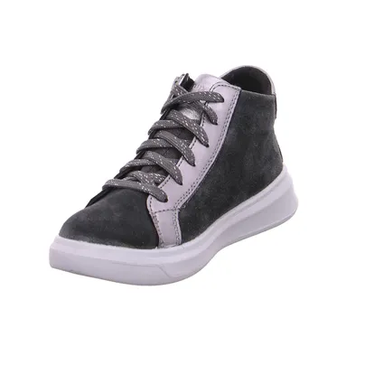 SUPERFIT Sneaker high Jugend-Boot Grau Textil SUPERFIT Sneaker high Jugend-Boot Grau Textil