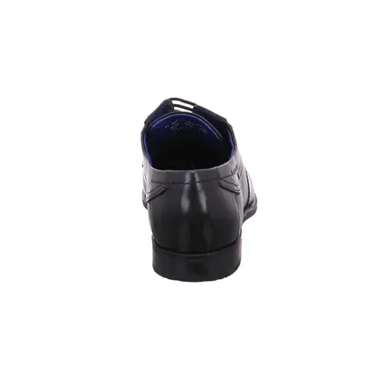 BUGATTI SHOES Halbschuh-City Schwarz Leder BUGATTI SHOES Halbschuh-City Schwarz Leder