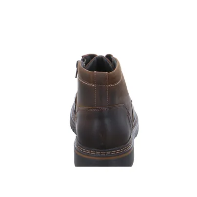 * Winter-Boots Braun Leder * Winter-Boots Braun Leder