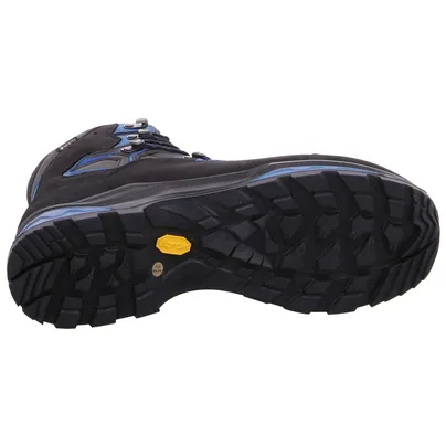 LOWA Trekkingschuhe Schwarz Leder 