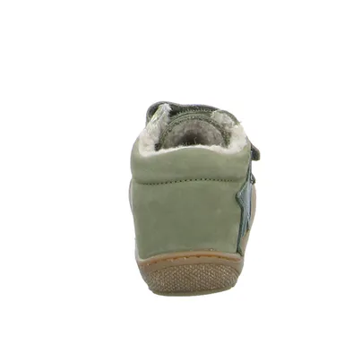 NATURINO Bottine Lauflernschuh Grün Leder NATURINO Bottine Lauflernschuh Grün Leder
