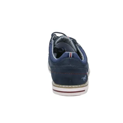 MUSTANG Halbschuh-City Blau Lederimitat MUSTANG Halbschuh-City Blau Lederimitat