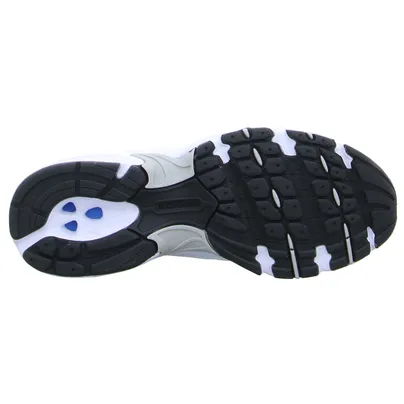 NEW BALANCE Running Crossschuhe Weiss Leder 