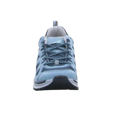 LOWA INNOX EVO II LO WS Walking / Outdoor Damen Blau Lederimitat LOWA INNOX EVO II LO WS Walking / Outdoor Damen Blau Lederimitat