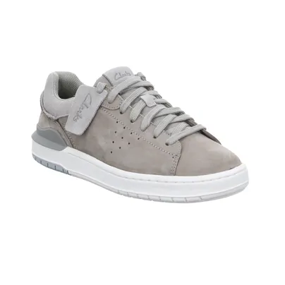 CLARKS Halbschuhe Sneaker Beige Leder CLARKS Halbschuhe Sneaker Beige Leder