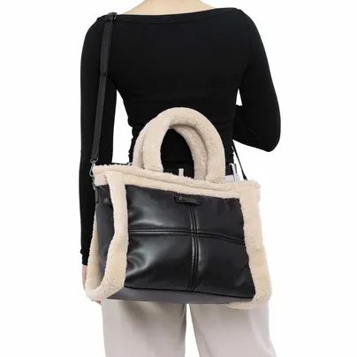 REMONTE Shopper Schwarz Lederimitat REMONTE Shopper Schwarz Lederimitat