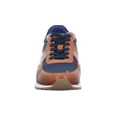 BUGATTI SHOES Halbschuhe Sneaker Cognac Leder BUGATTI SHOES Halbschuhe Sneaker Cognac Leder