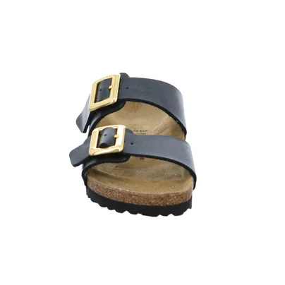 BIRKENSTOCK Bio-Fussbett Schwarz Lederimitat BIRKENSTOCK Bio-Fussbett Schwarz Lederimitat