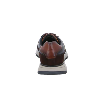BUGATTI SHOES Halbschuhe Sneaker Braun Leder 
