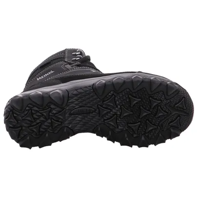 MEINDL mit Gore-Tex Snowboots Damen Schwarz Synthetik 