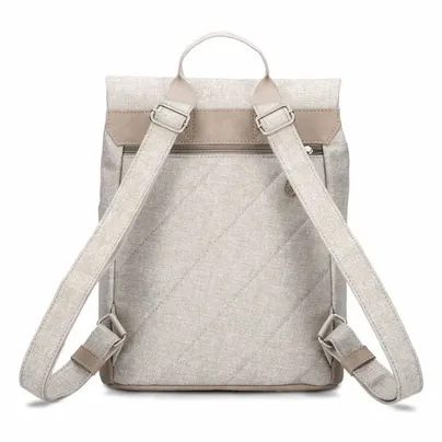 ZWEI Rucksack Beige Textil ZWEI Rucksack Beige Textil