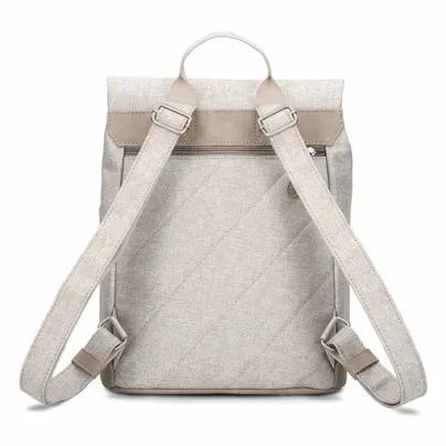 ZWEI Olli Rucksack Beige Textil 