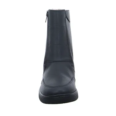 ARA Comfort-Stiefelette Schwarz Leder ARA Comfort-Stiefelette Schwarz Leder