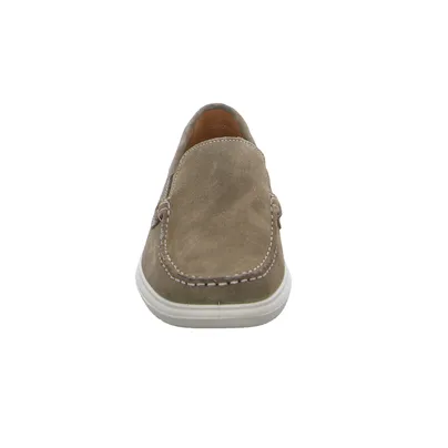 IMAC Halbschuh-Schlüpfer Beige Leder IMAC Halbschuh-Schlüpfer Beige Leder