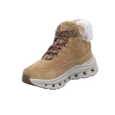 SKECHERS Snowboot Camel Leder SKECHERS Snowboot Camel Leder