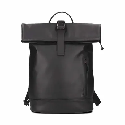 ZWEI Rucksack Schwarz Lederimitat ZWEI Rucksack Schwarz Lederimitat