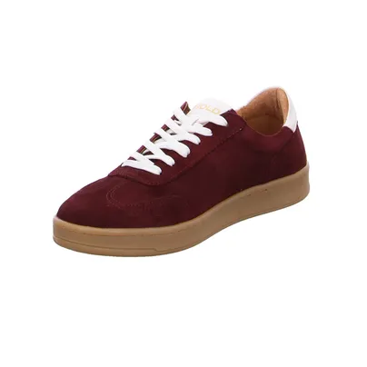 HOLD Halbschuhe Sneaker Bordeau Leder HOLD Halbschuhe Sneaker Bordeau Leder