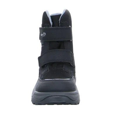 SUPERFIT Winterstiefel Unisex Kleinkinder-Snowboot Membran Schwarz Textil SUPERFIT Winterstiefel Unisex Kleinkinder-Snowboot Membran Schwarz Textil