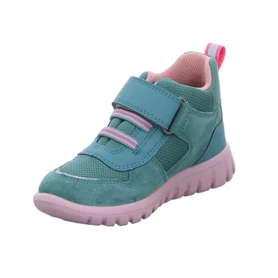 SUPERFIT Bottine Baby-Sport-Bottine Pastelgrün Textil SUPERFIT Bottine Baby-Sport-Bottine Pastelgrün Textil
