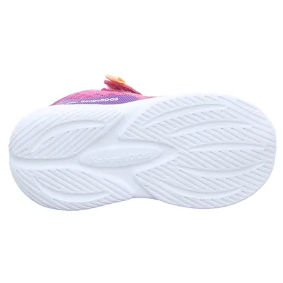 KANGAROOS Sneaker Baby-Sport-Bottine Pink Textil 