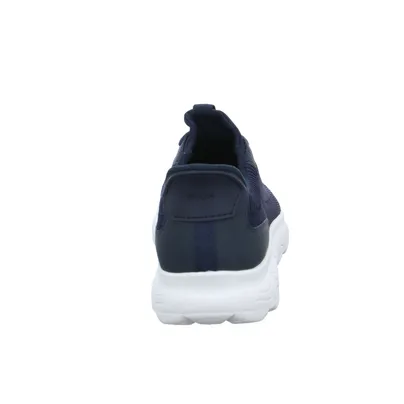 GEOX Halbschuh-Schlüpfer Blau Synthetik GEOX Halbschuh-Schlüpfer Blau Synthetik
