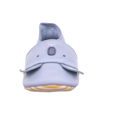 BOBUX Krabbelschuh Hellblau Leder BOBUX Krabbelschuh Hellblau Leder