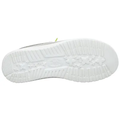 HEY DUDE Halbschuh Olive Textil 