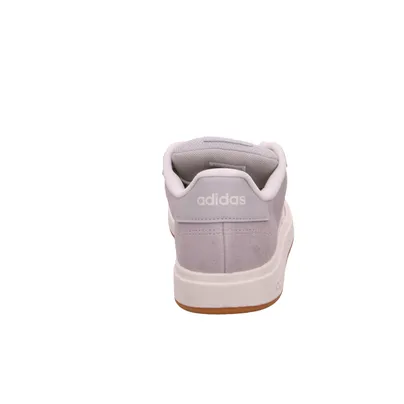 ADIDAS Kinder Sportschuh Grau Leder 