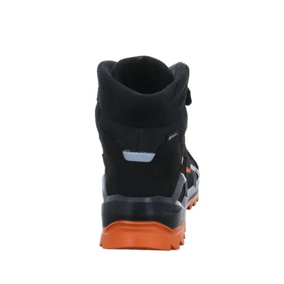 LOWA Winterstiefel Unisex Jungen- Snowboot Membran Schwarz Textil LOWA Winterstiefel Unisex Jungen- Snowboot Membran Schwarz Textil
