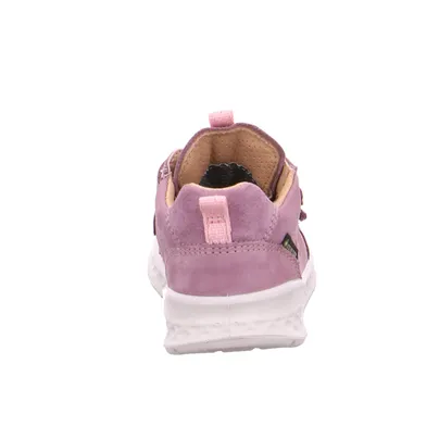 SUPERFIT Bottine Lauflernschuh Rosa Textil SUPERFIT Bottine Lauflernschuh Rosa Textil