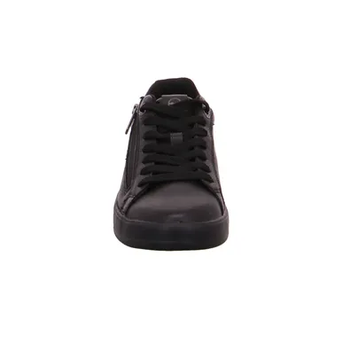 TAMARIS Sneaker Schwarz Leder TAMARIS Sneaker Schwarz Leder