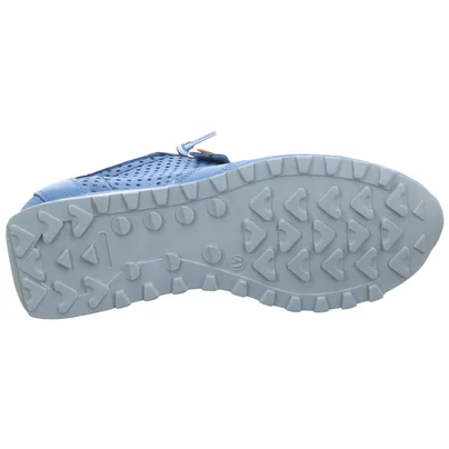CETTI Halbschuhe Sneaker Jeansblau Leder CETTI Halbschuhe Sneaker Jeansblau Leder