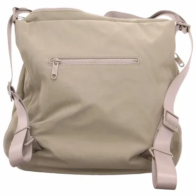 KCB VEGAN BAGS Wasserfest + Rucksack Umhängetasche Khaki Textil KCB VEGAN BAGS Wasserfest + Rucksack Umhängetasche Khaki Textil