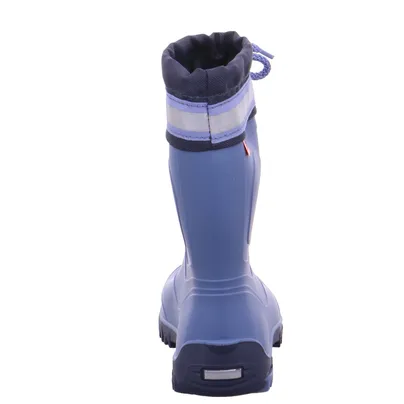 SCHUHDEPOT Kinder-Gummistiefel Blau Synthetik 
